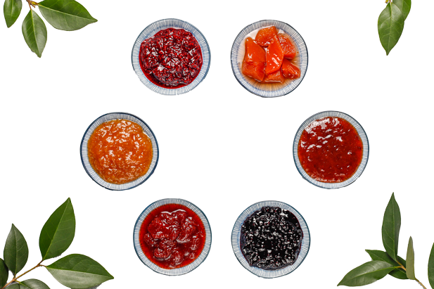 assortment-sweet-jams-seasonal-fruits-berries-top-view